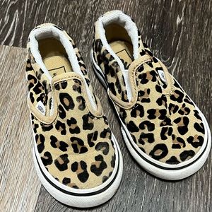Toddler slip on vans
